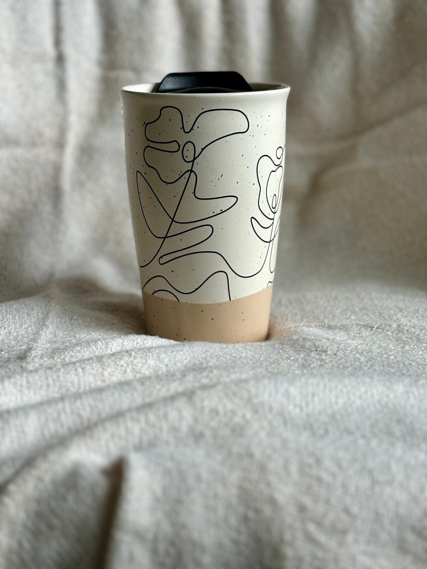 Bloom Where You Are Planted Travel Mug