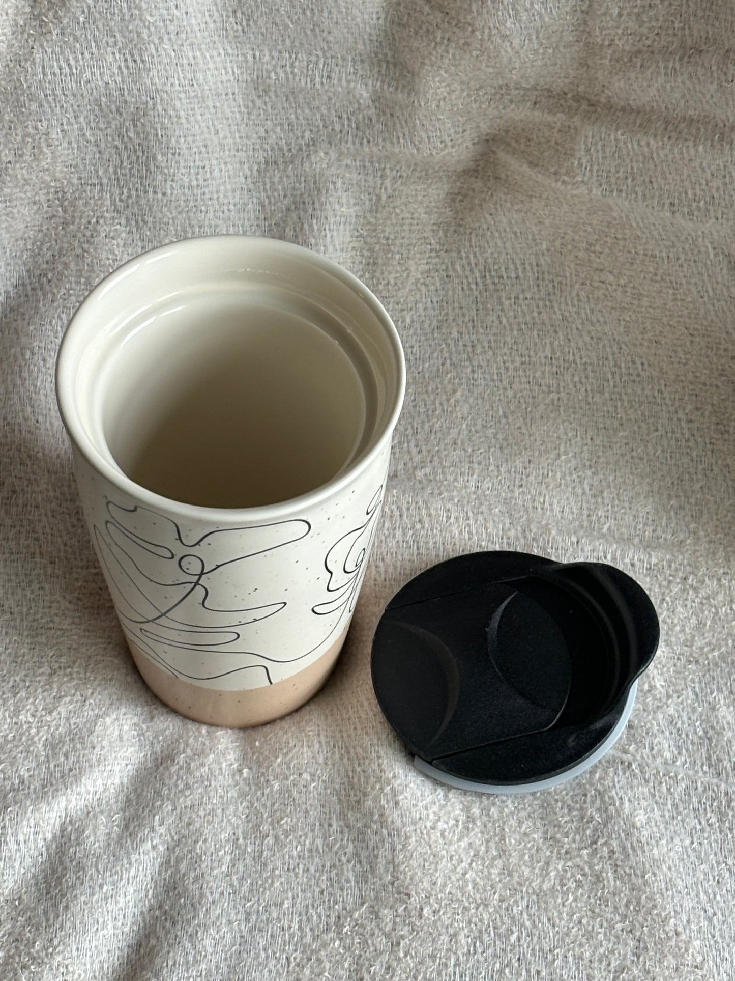 Bloom Where You Are Planted Travel Mug