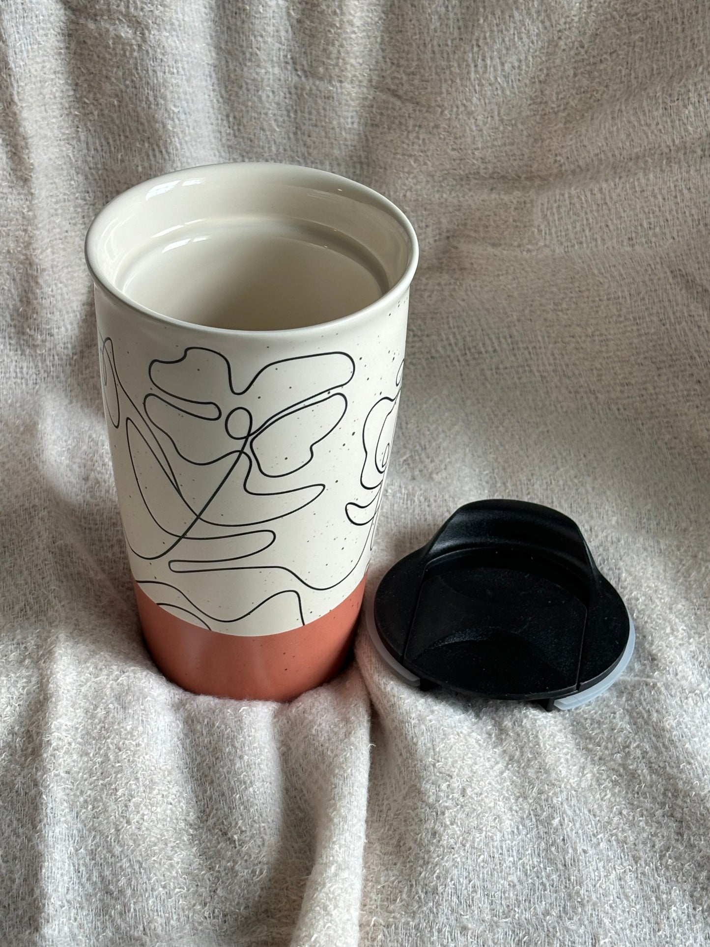 Bloom Where You Are Planted Travel Mug