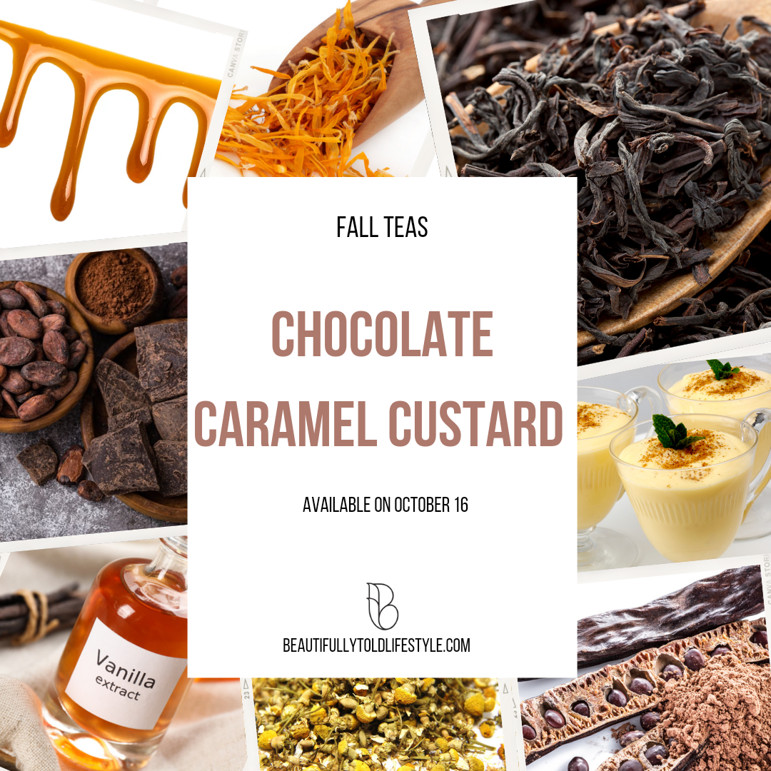 Chocolate Caramel Custard