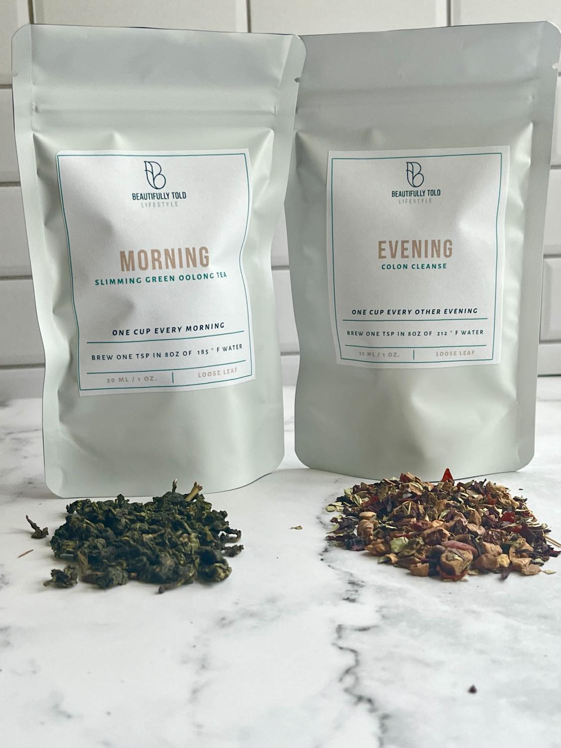 Body Boost Tea Duo