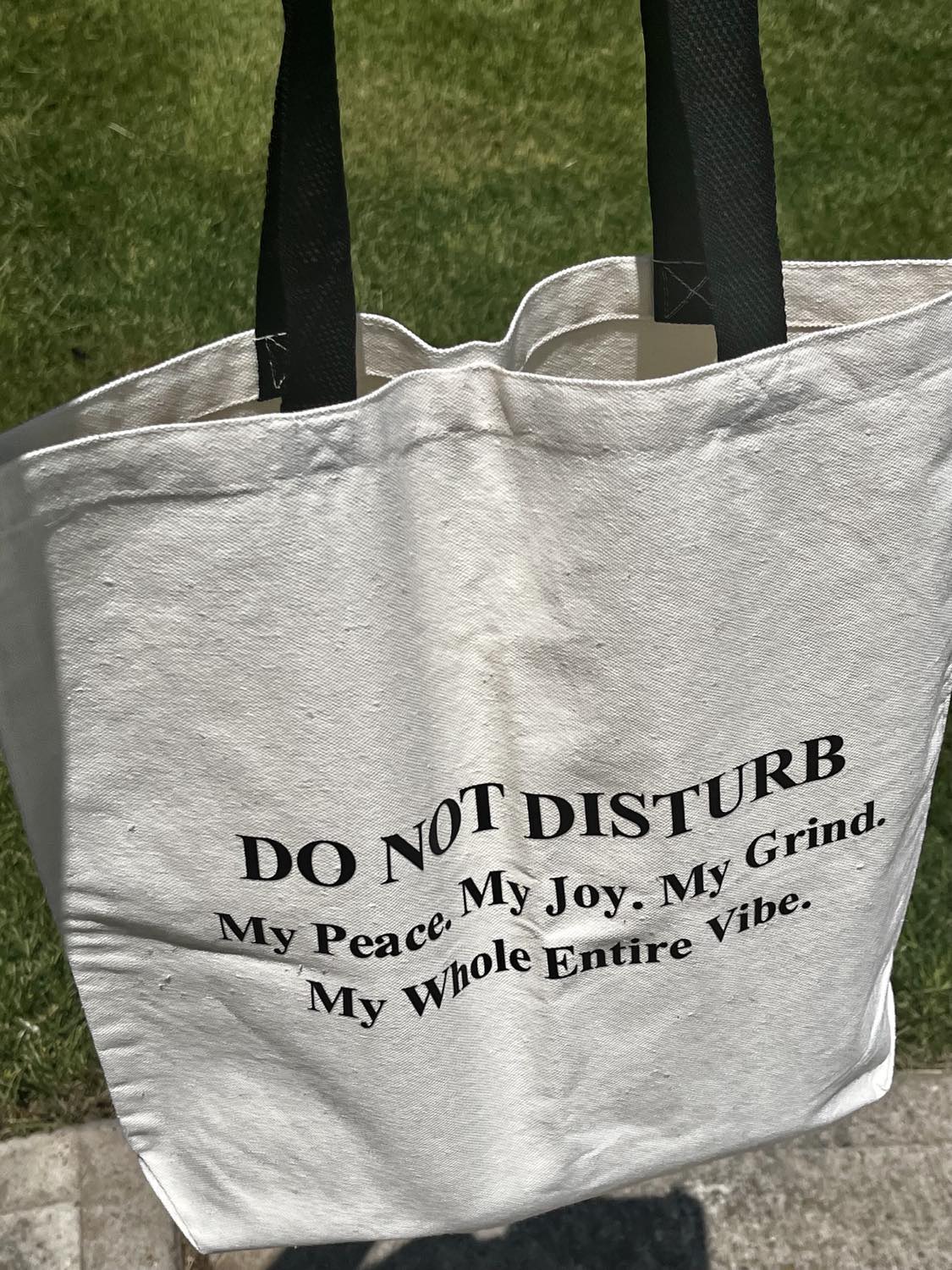 Do Not Disturb Tote Bag