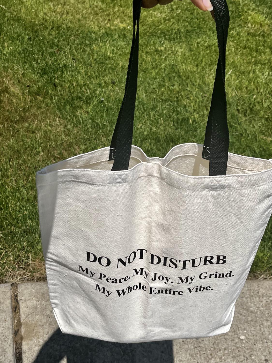 Do Not Disturb Tote Bag