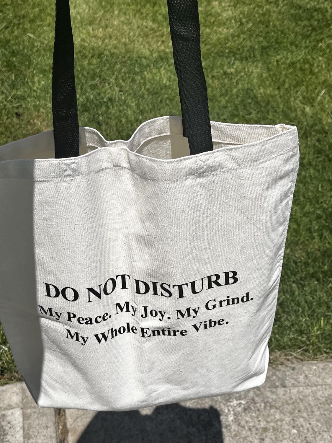 Do Not Disturb Tote Bag