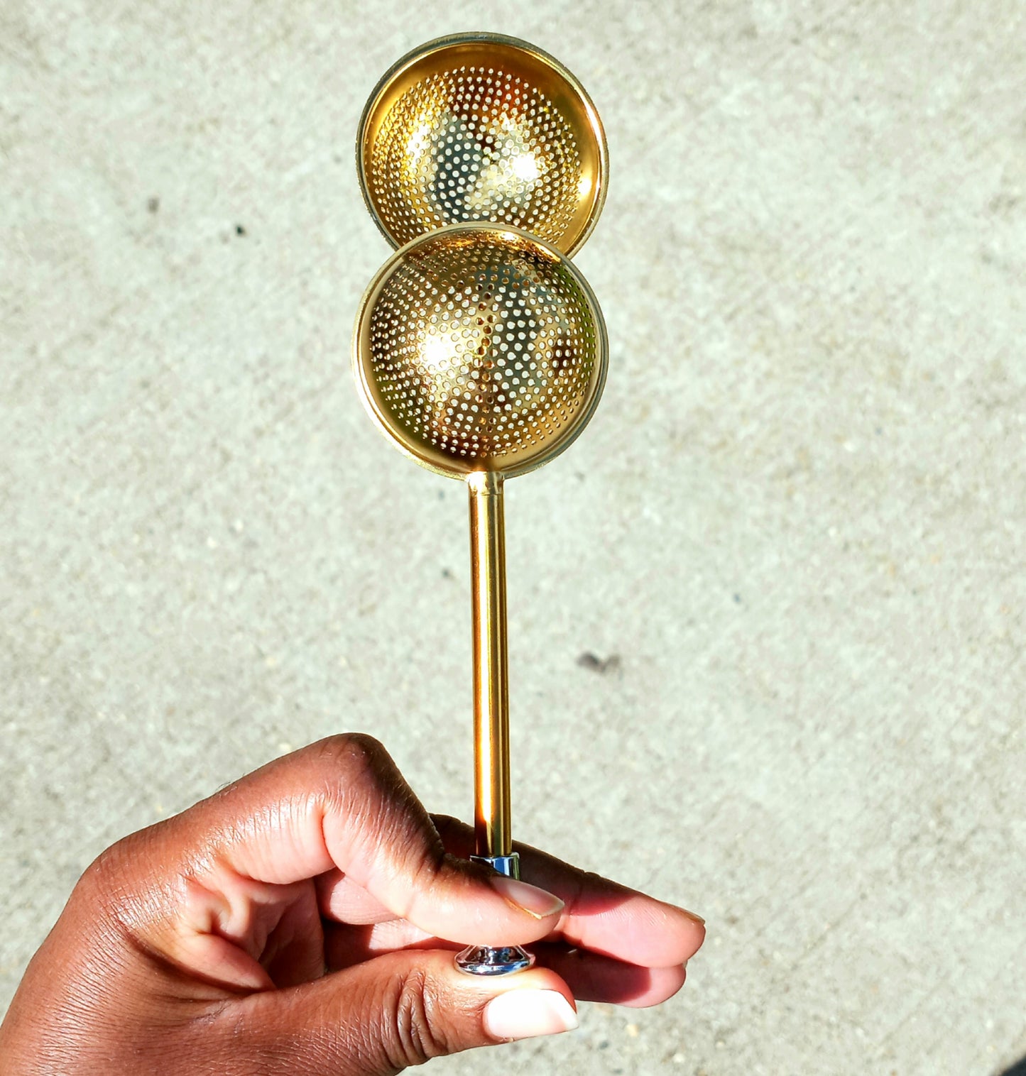 Ball Drop Tea Infuser