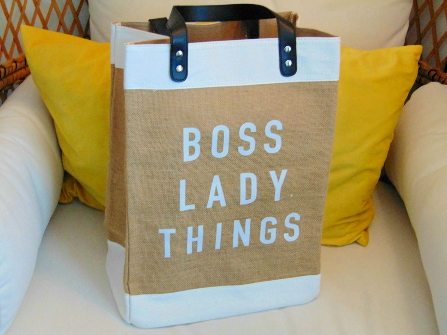 Boss Lady Tote
