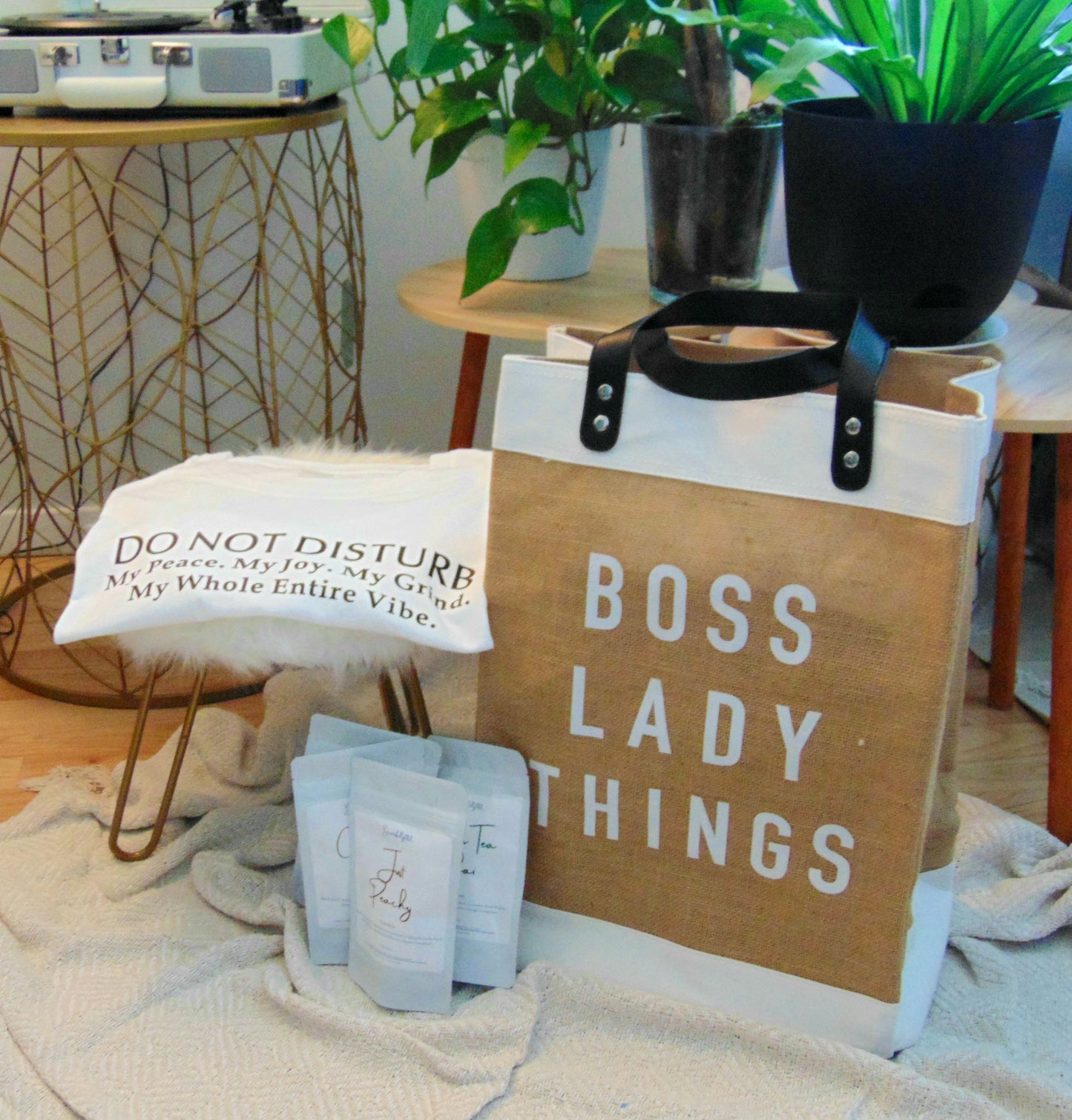 Boss Lady Tote