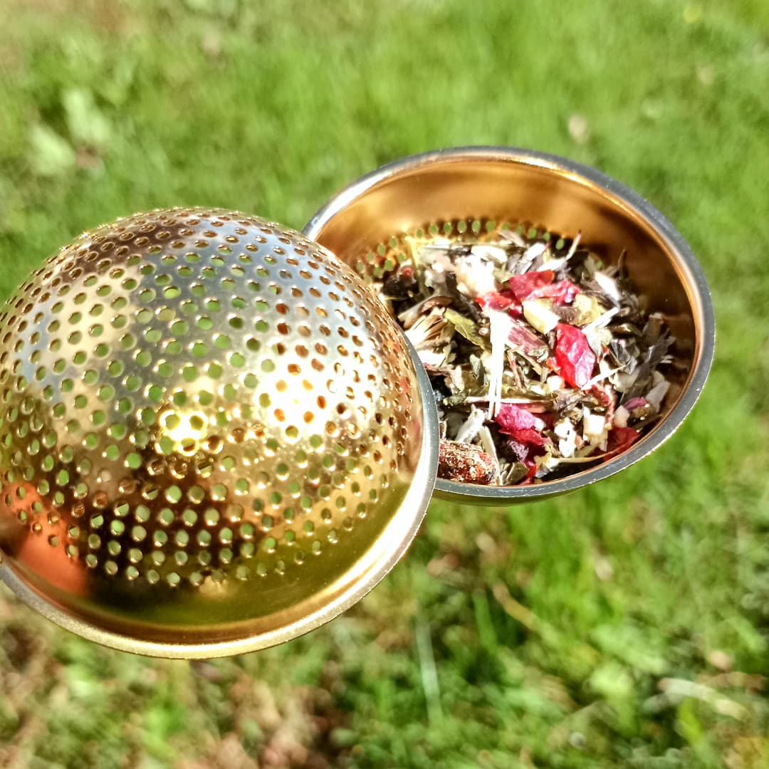 Ball Drop Tea Infuser