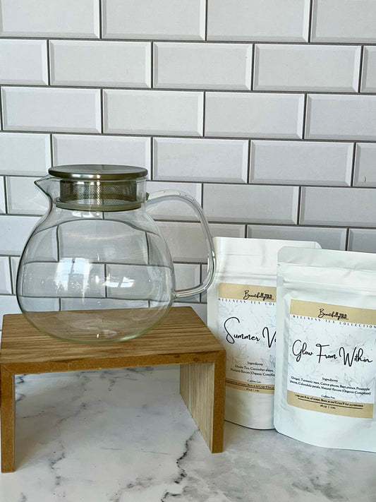 Crystal Ball Teapot