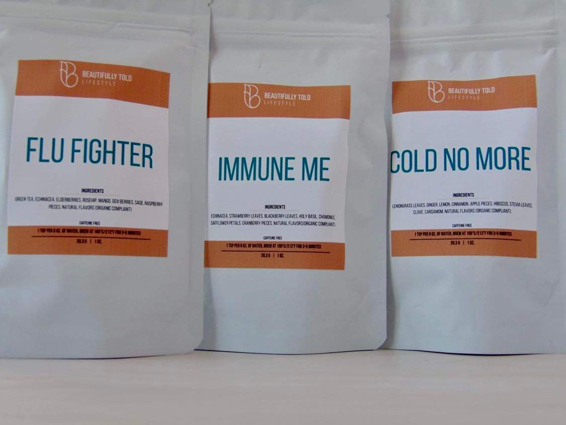 Winter Wellness Tea Bundle