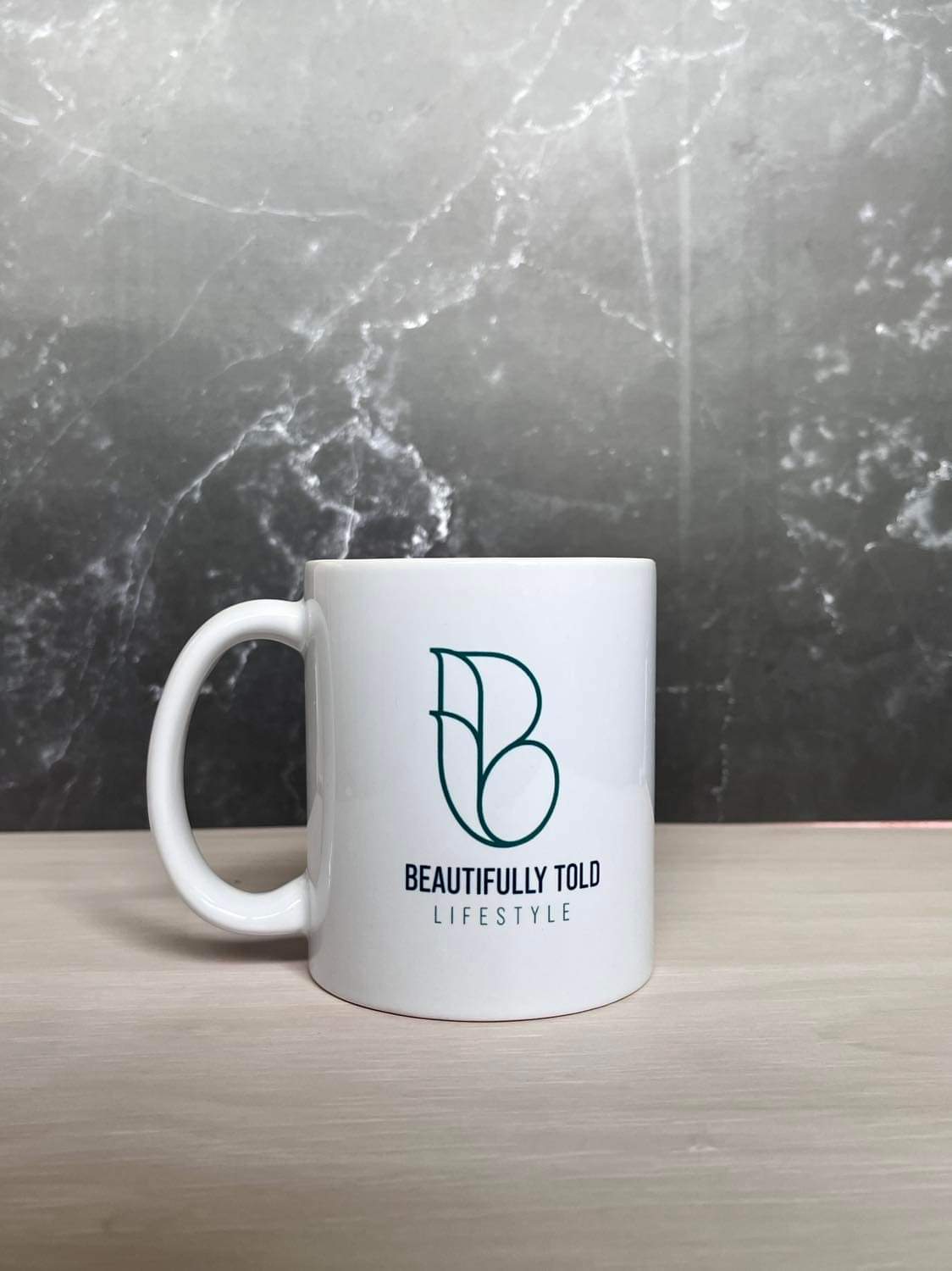 Ceramic Logo Mug