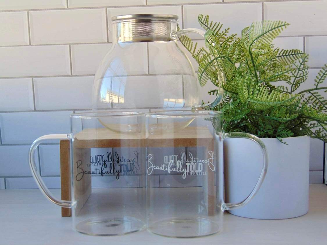 Crystal Ball Tea Pot Bundle