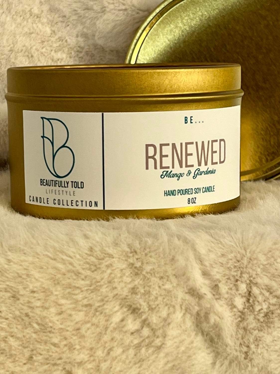 Be Renewed Candle