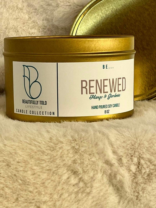 Be Renewed Candle