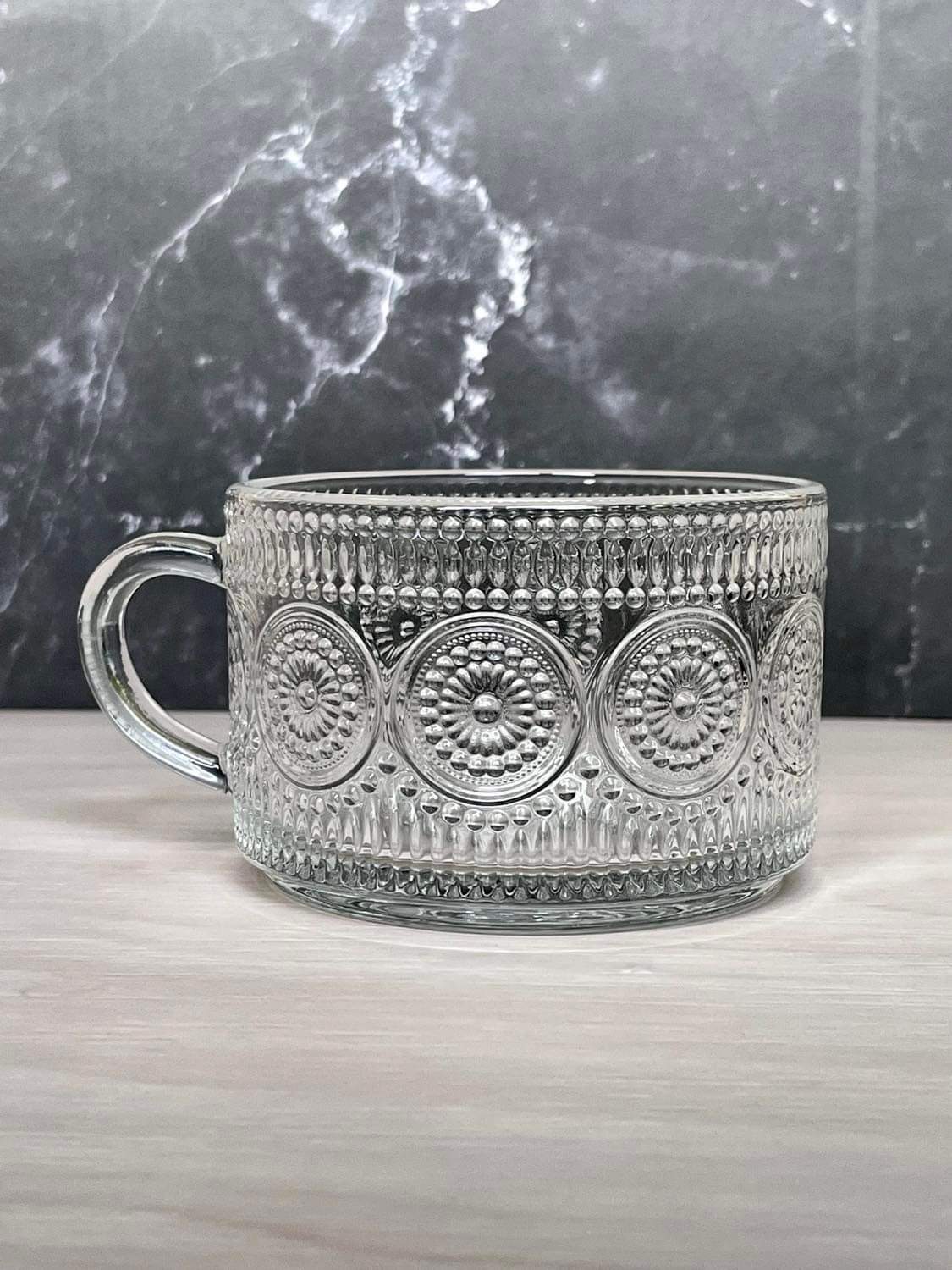 Beaded Medallion Mug
