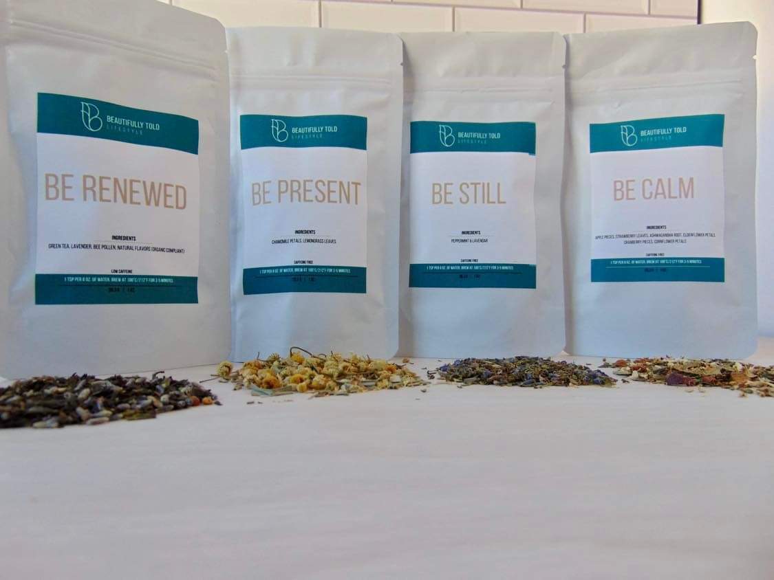'BE' Tea Bundle