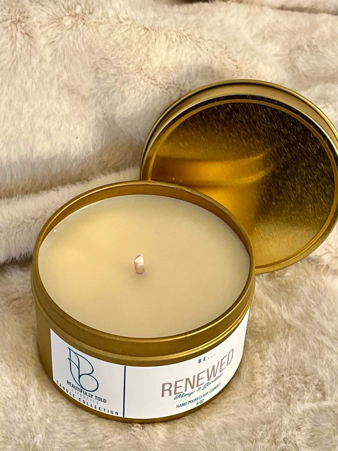 Be Renewed Candle