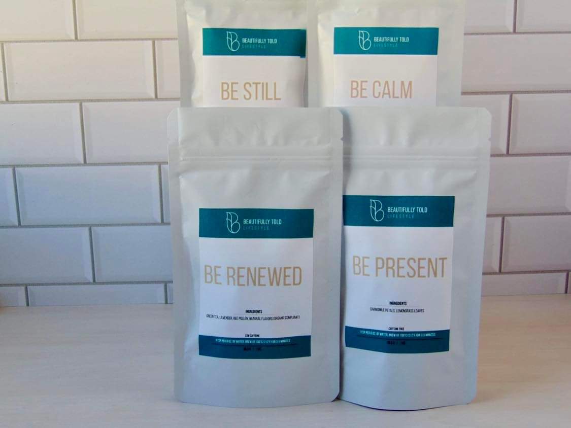 'BE' Tea Bundle