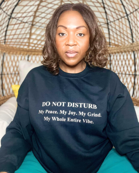 Do Not Disturb Crewneck