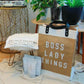Boss Lady Tote