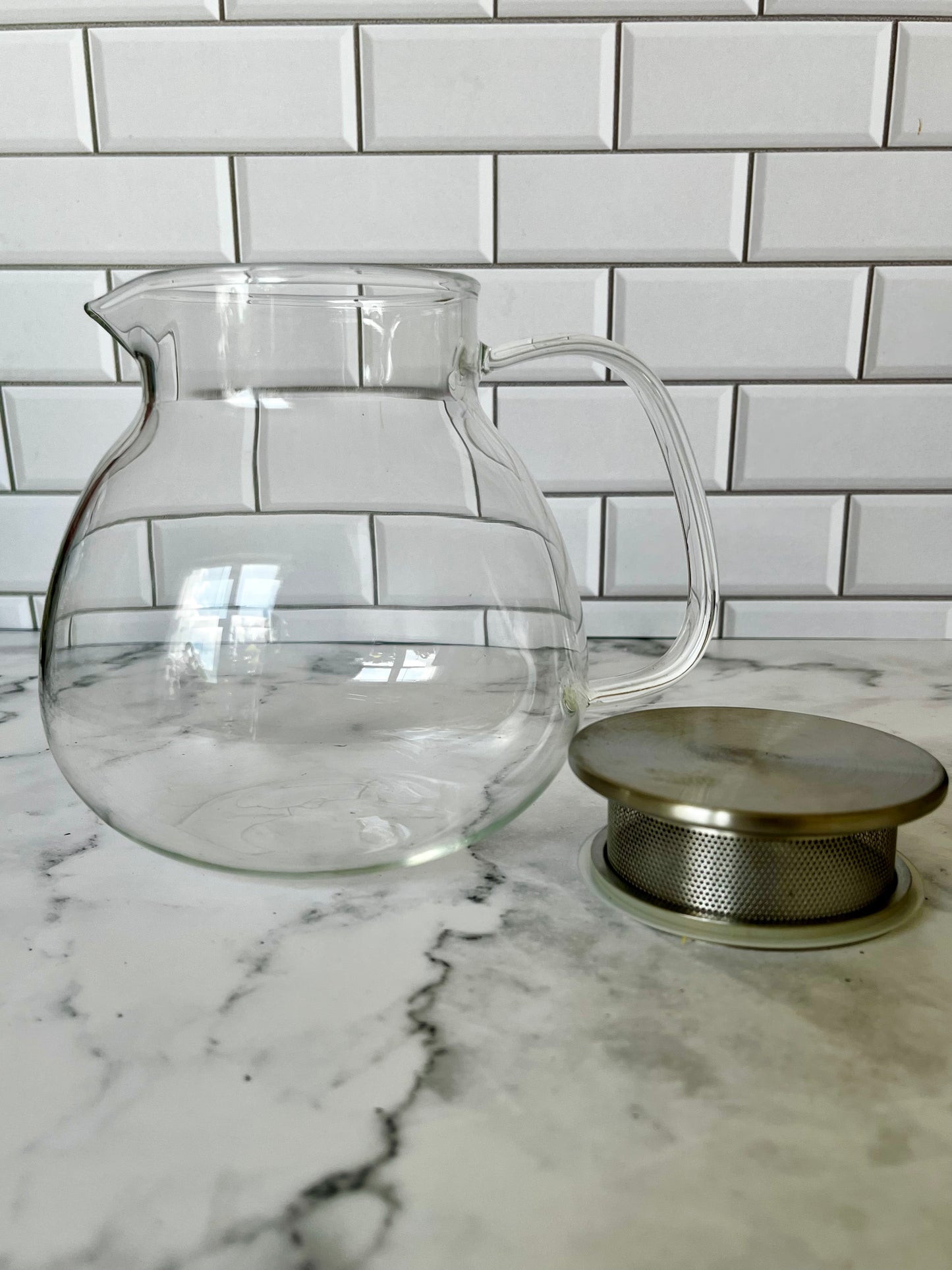 Crystal Ball Teapot