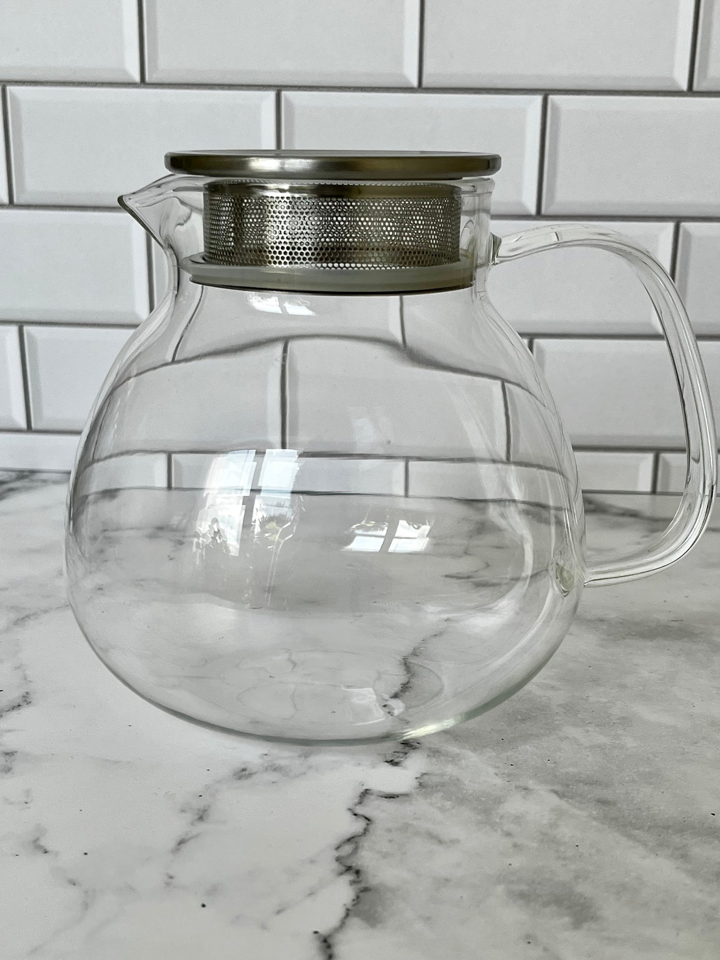 Crystal Ball Teapot