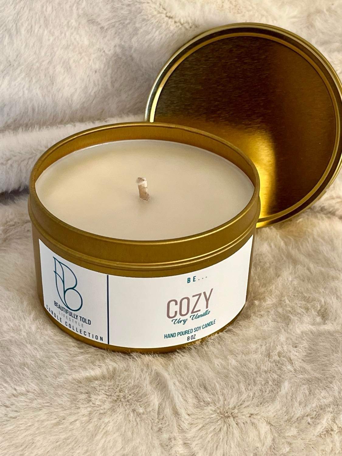 BE Cozy Candle