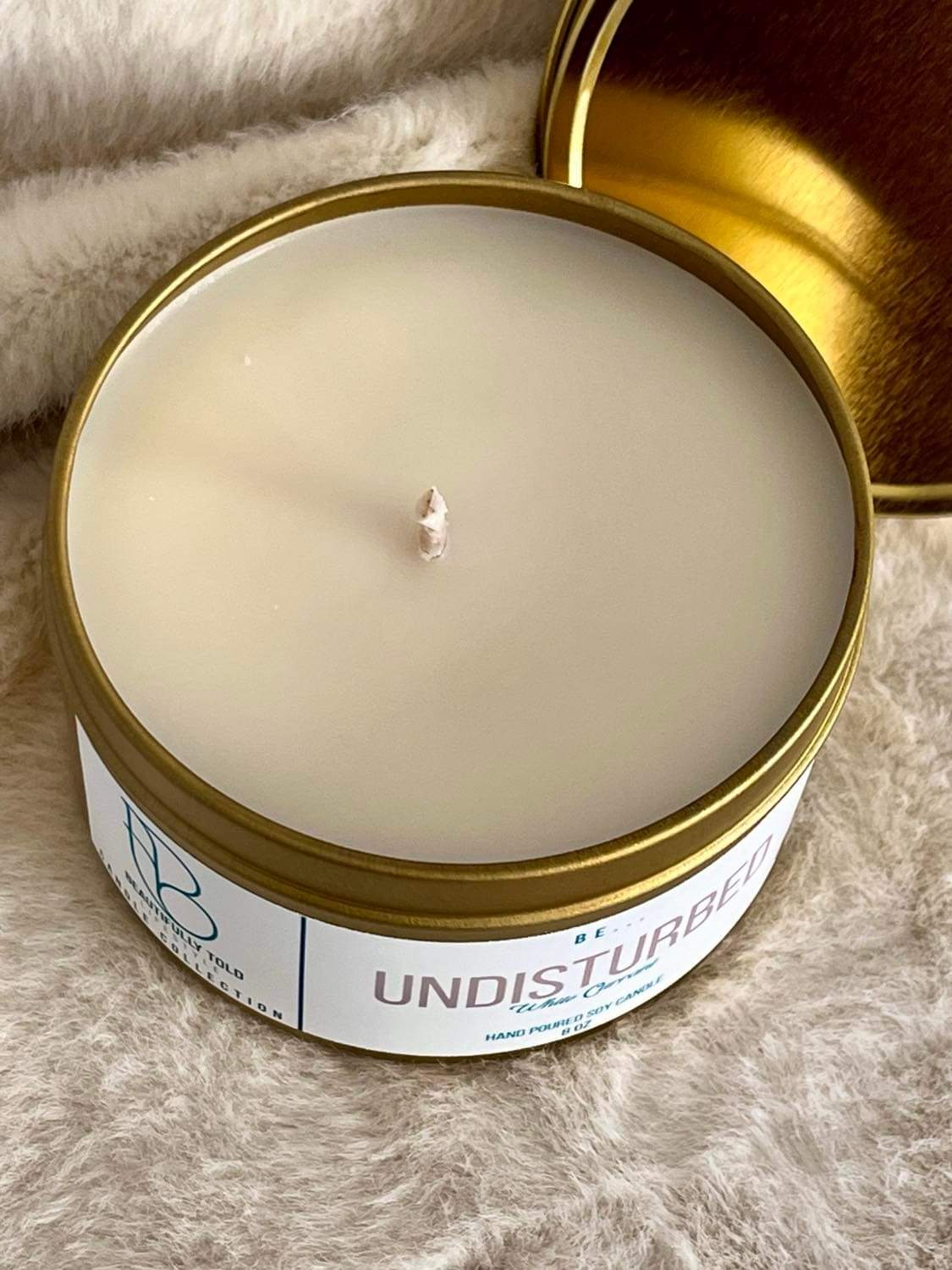 BE Undisturbed Candle