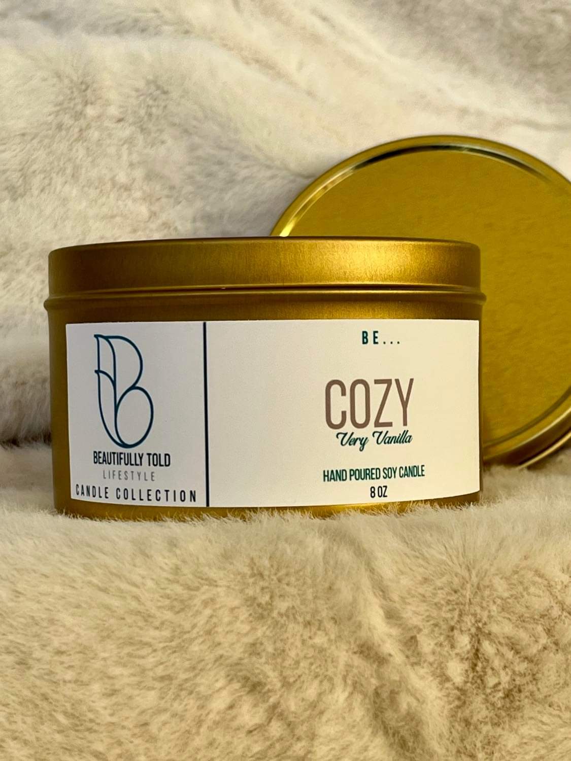 BE Cozy Candle